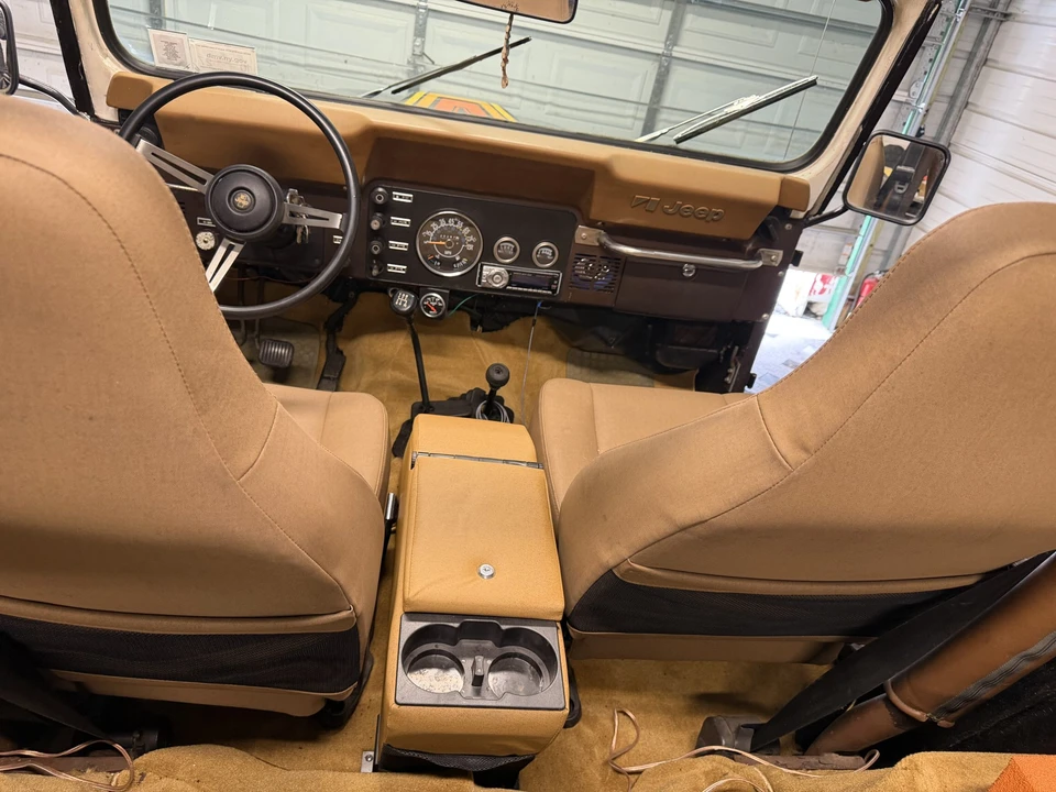 1986 Jeep CJ7 - Image 25 of 31