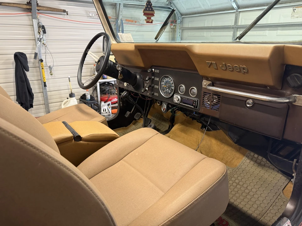 1986 Jeep CJ7 - Image 24 of 31