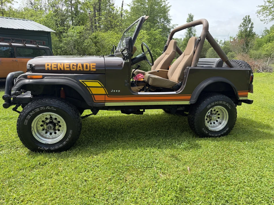 1986 Jeep CJ7 - Image 9 of 31
