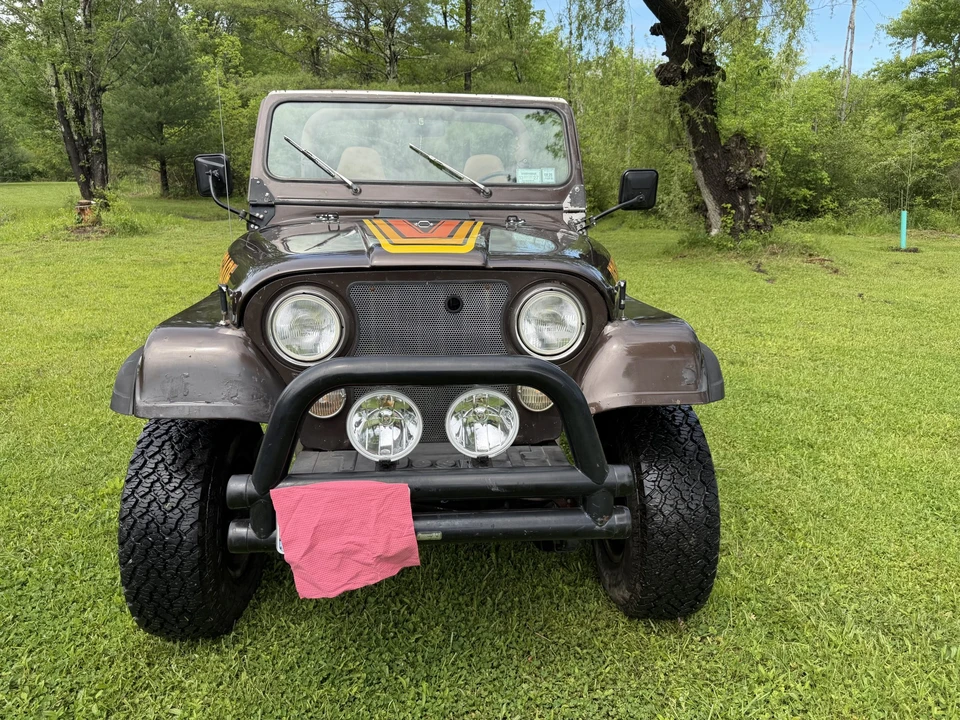 1986 Jeep CJ7 - Image 3 of 31