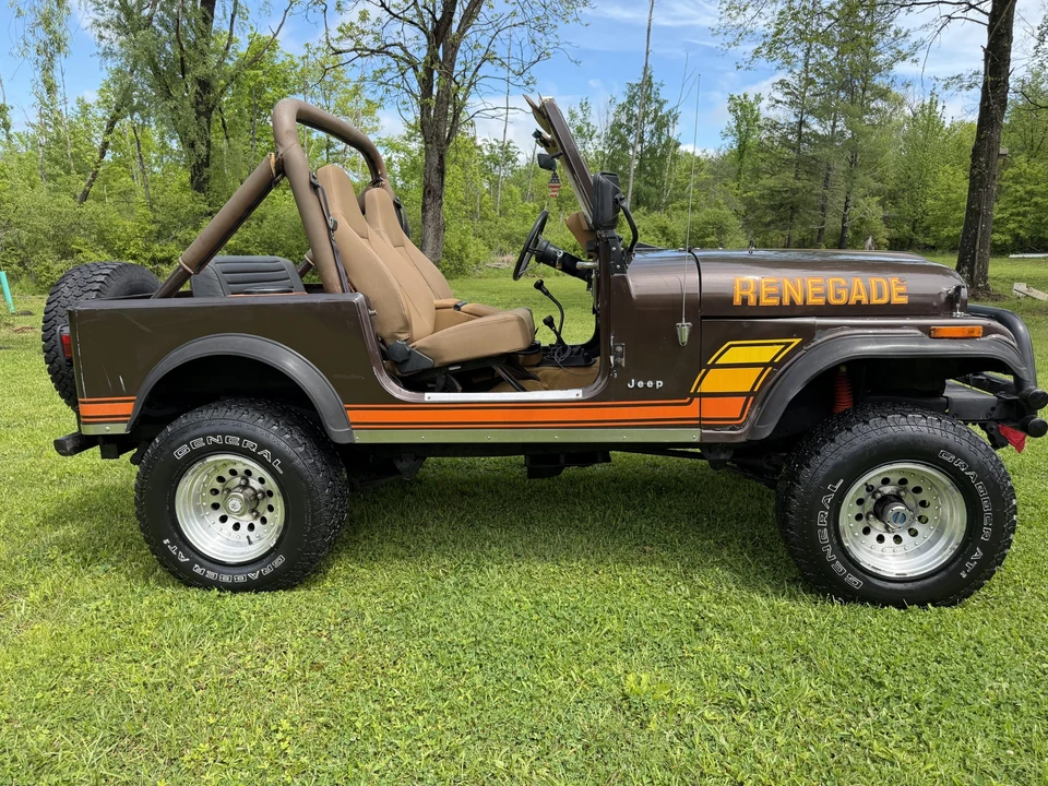 1986 Jeep CJ7 - Image 5 of 31