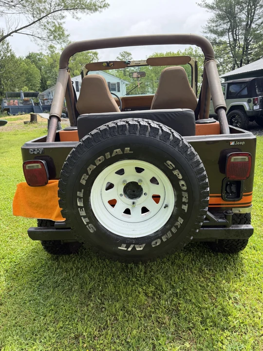 1986 Jeep CJ7 - Image 7 of 31