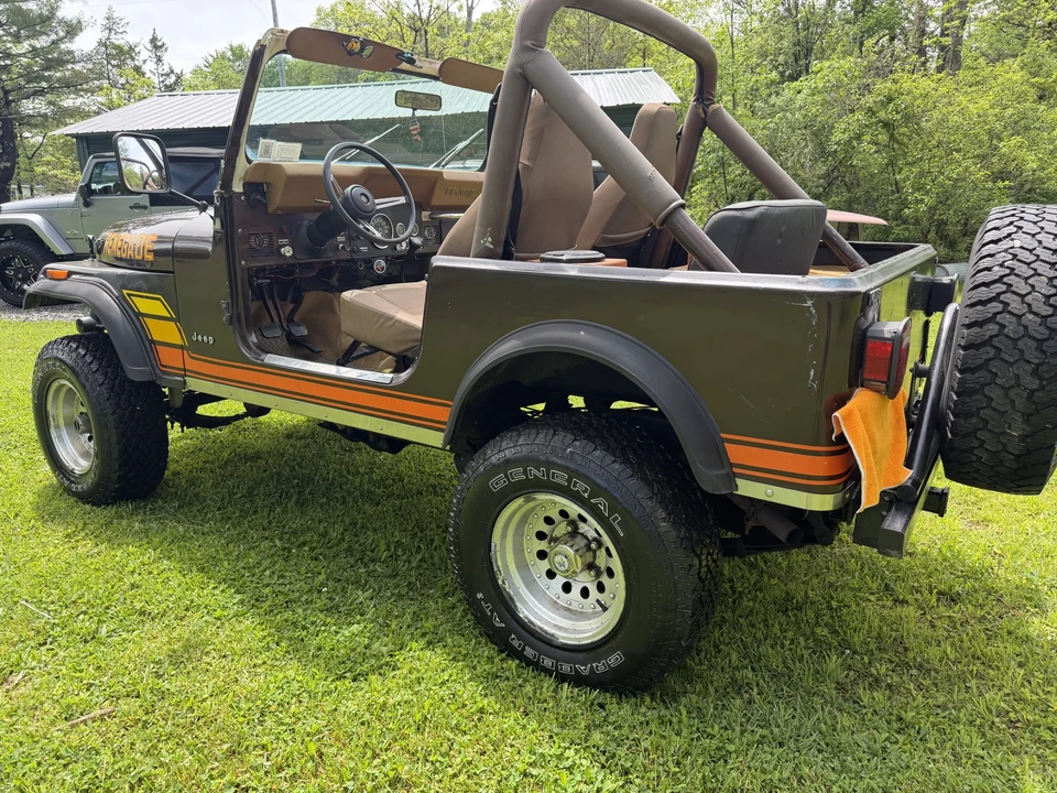 1986 Jeep CJ7 - Image 8 of 31