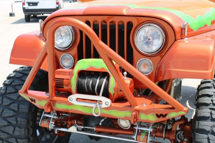 1986 Jeep CJ7 - Image 6 of 20