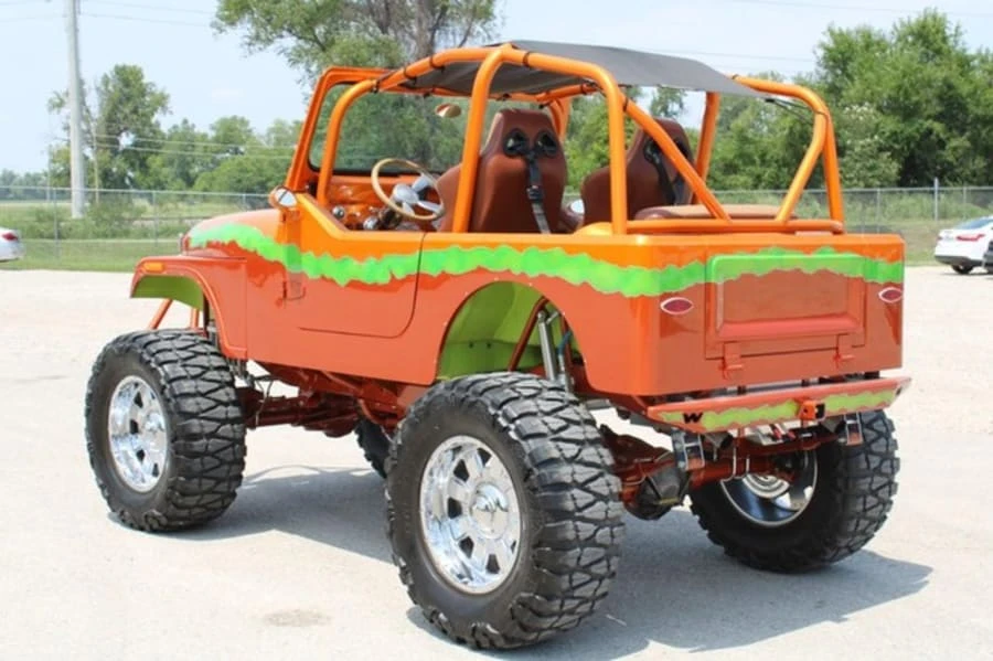 1986 Jeep CJ7 - Image 8 of 20