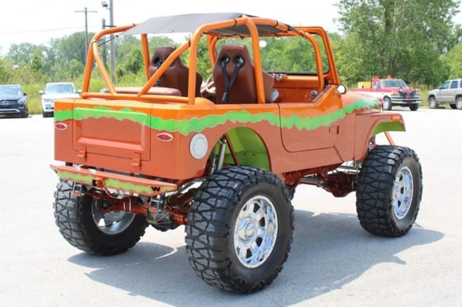 1986 Jeep CJ7 - Image 3 of 20