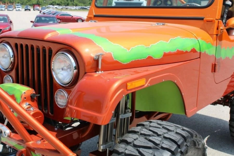 1986 Jeep CJ7 - Image 11 of 20