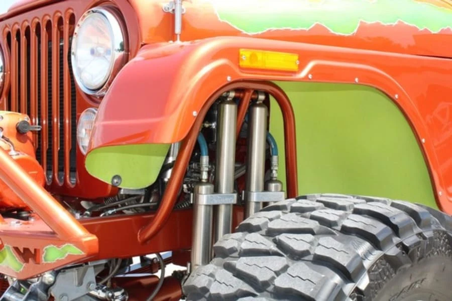 1986 Jeep CJ7 - Image 9 of 20