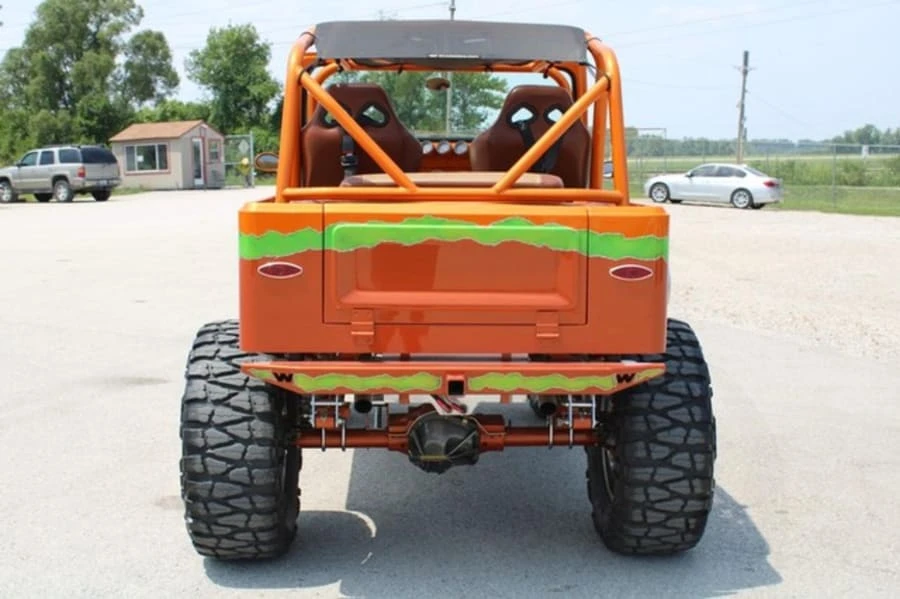 1986 Jeep CJ7 - Image 5 of 20