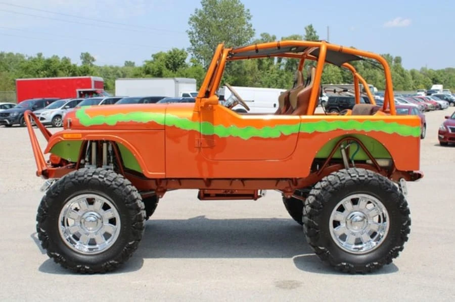 1986 Jeep CJ7 - Image 2 of 20