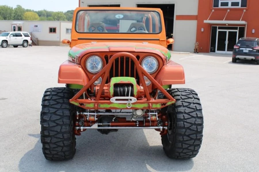 1986 Jeep CJ7 - Image 4 of 20