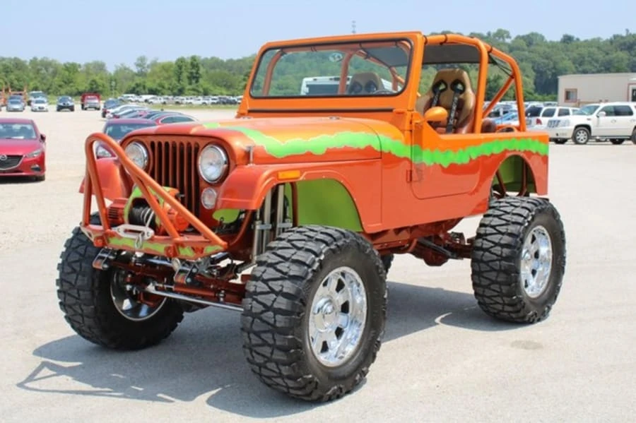 1986 Jeep CJ7 - Image 7 of 20