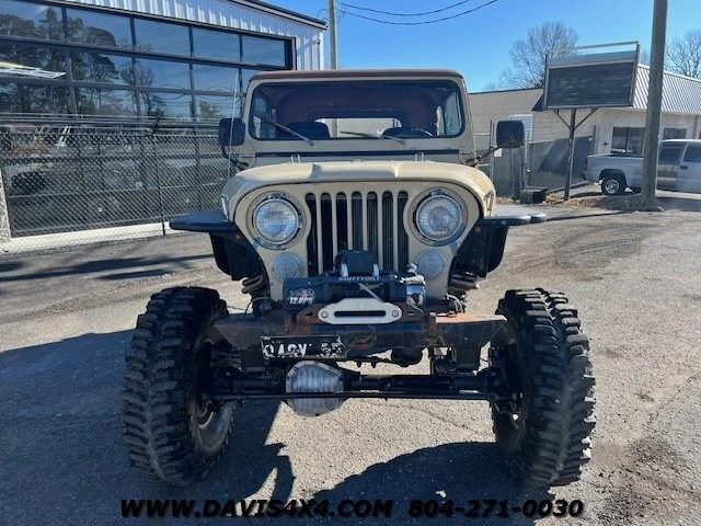 1986 Jeep CJ7 - Image 3 of 12