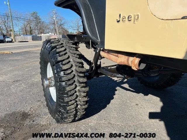 1986 Jeep CJ7 - Image 7 of 12