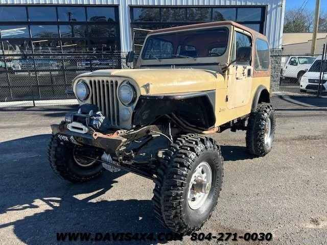 1986 Jeep CJ7 - Image 2 of 12