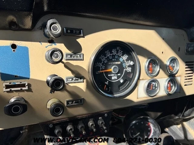 1986 Jeep CJ7 - Image 10 of 12