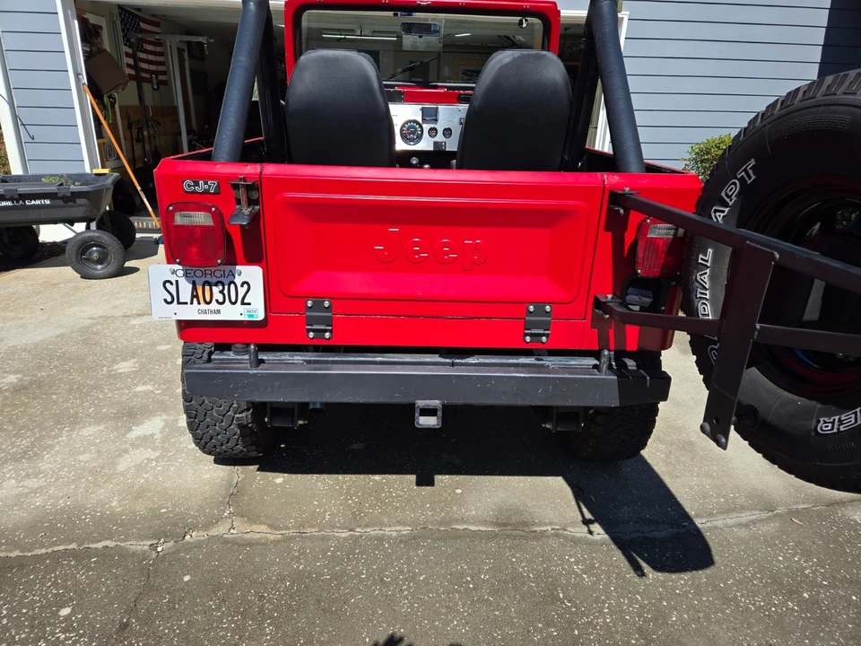 1986 Jeep CJ7 - Image 15 of 26