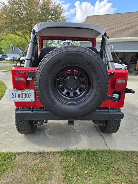 1986 Jeep CJ7 - Image 4 of 26