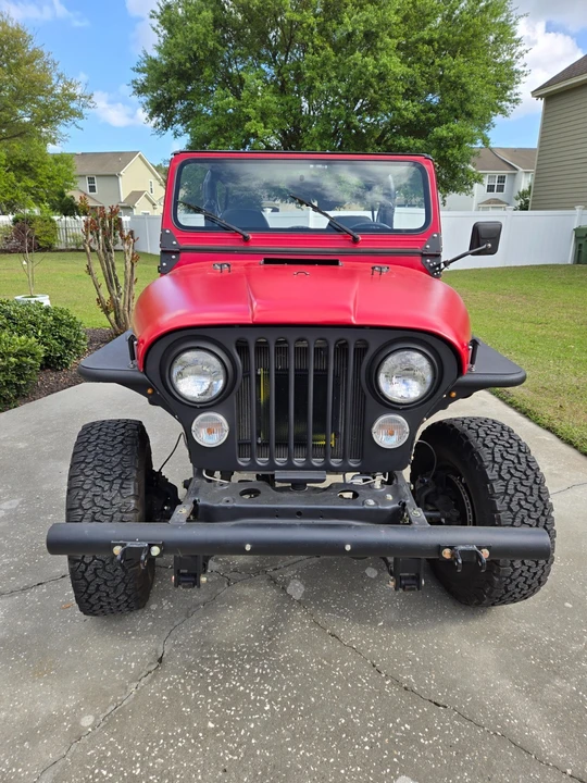 1986 Jeep CJ7 - Image 3 of 26