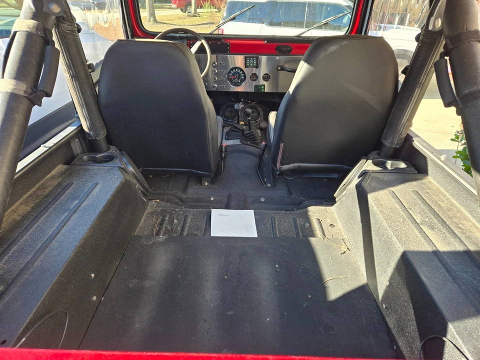 1986 Jeep CJ7 - Image 5 of 21