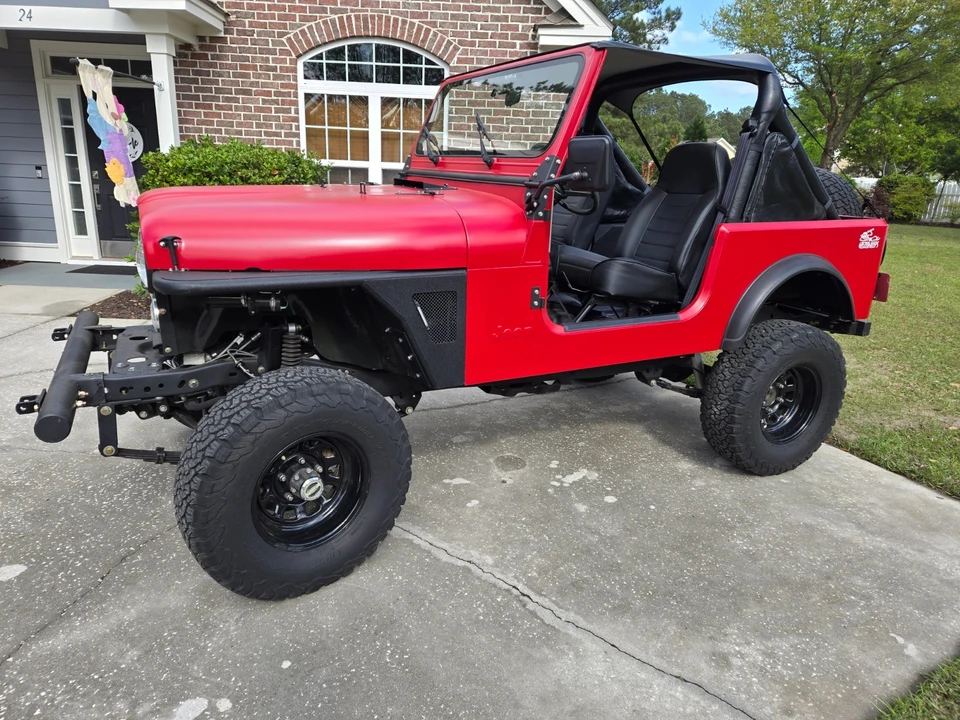 1986 Jeep CJ7 - Image 2 of 26