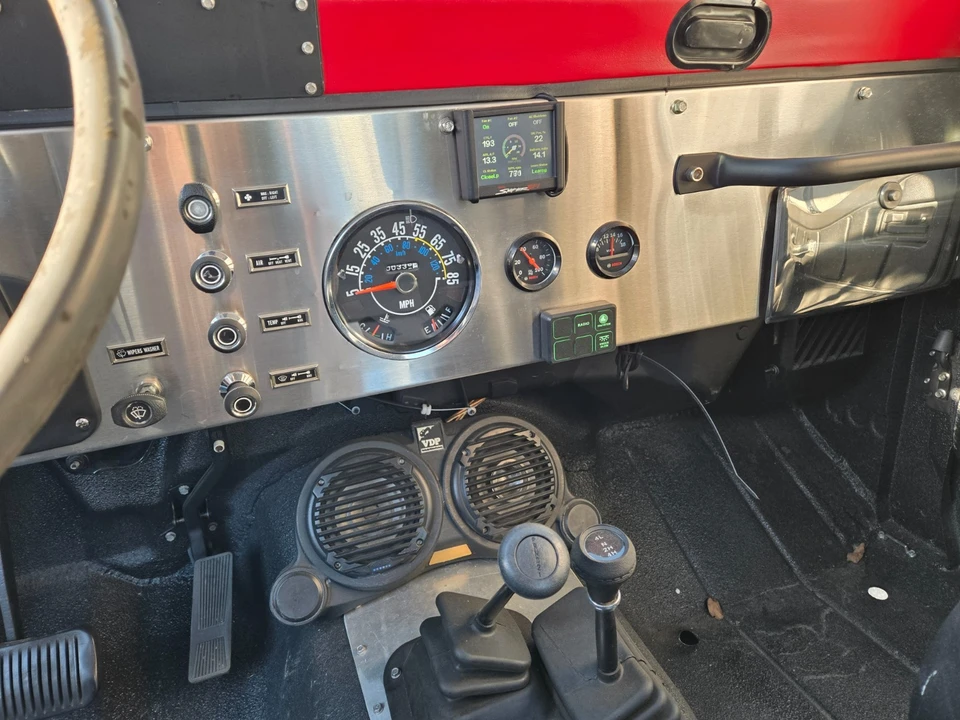 1986 Jeep CJ7 - Image 9 of 21