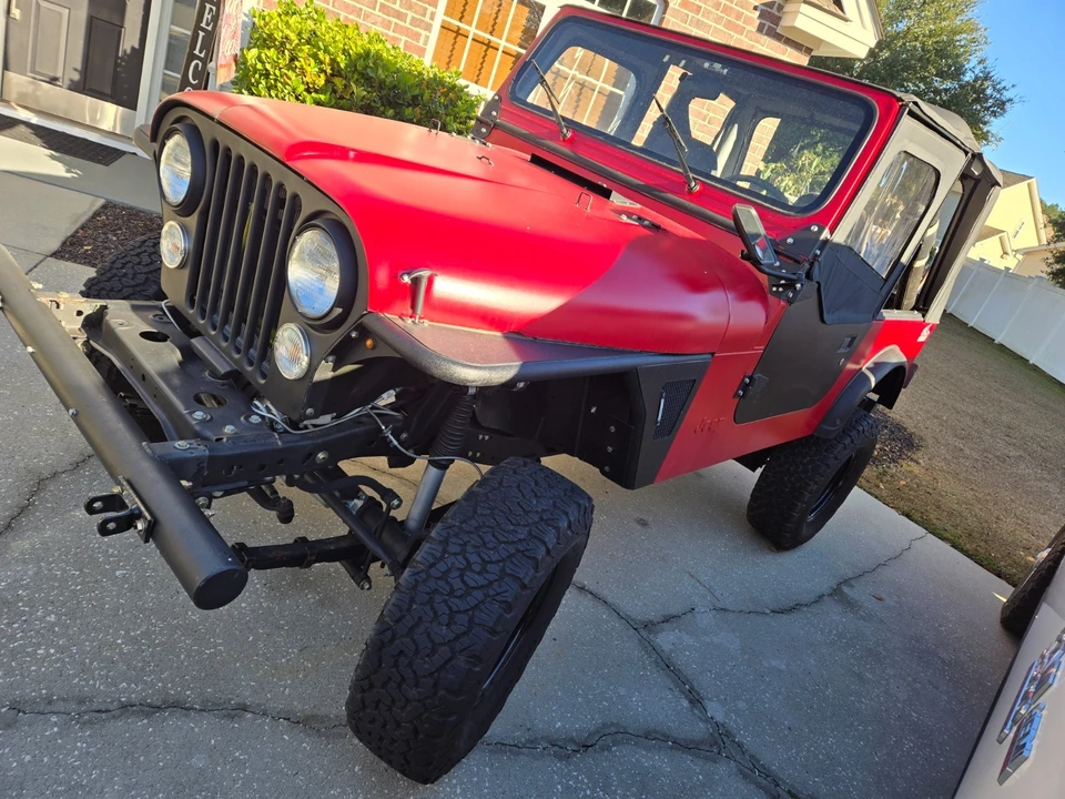1986 Jeep CJ7 - Image 2 of 21
