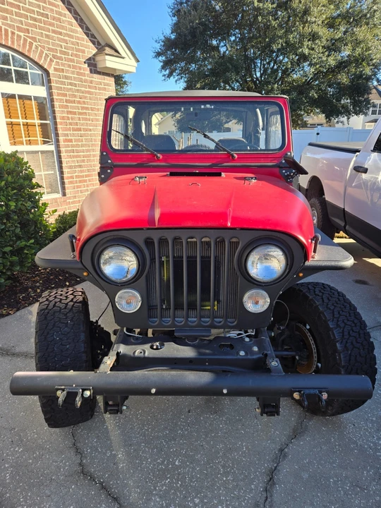 1986 Jeep CJ7 - Image 3 of 21