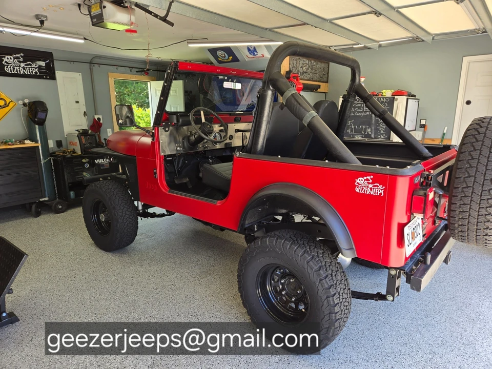 1986 Jeep CJ7 - Image 26 of 26