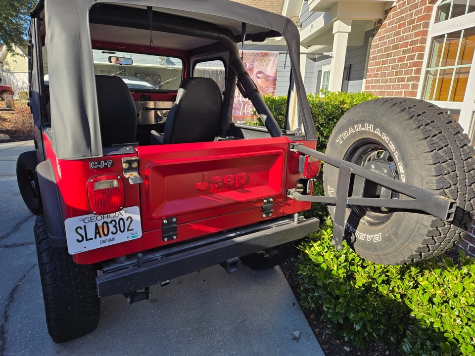 1986 Jeep CJ7 - Image 4 of 21