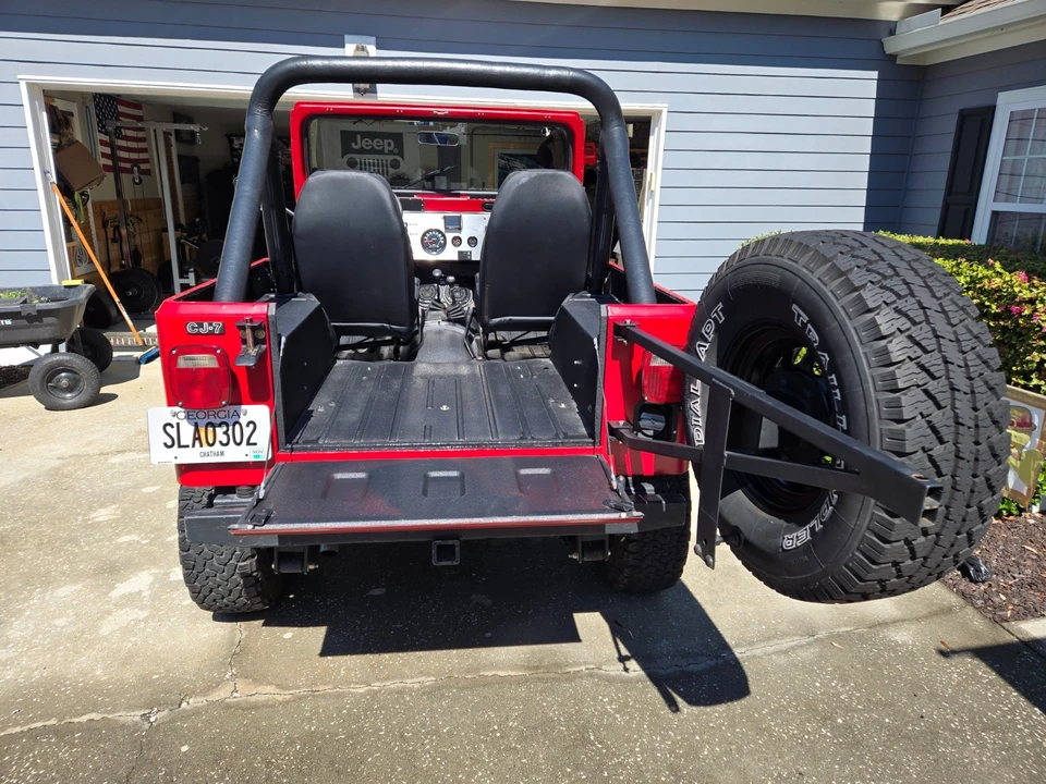1986 Jeep CJ7 - Image 10 of 26