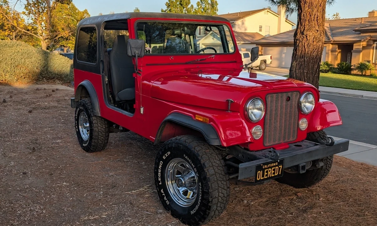 1986 Jeep CJ7 - Image 5 of 21