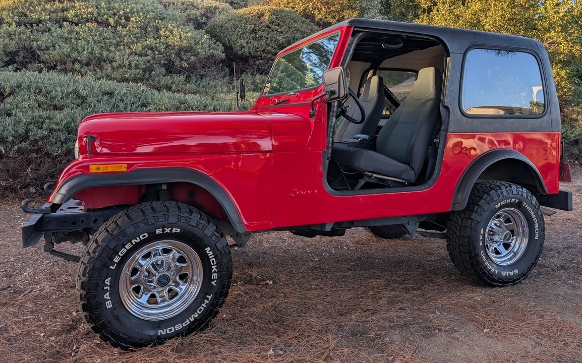 1986 Jeep CJ7 - Image 21 of 21