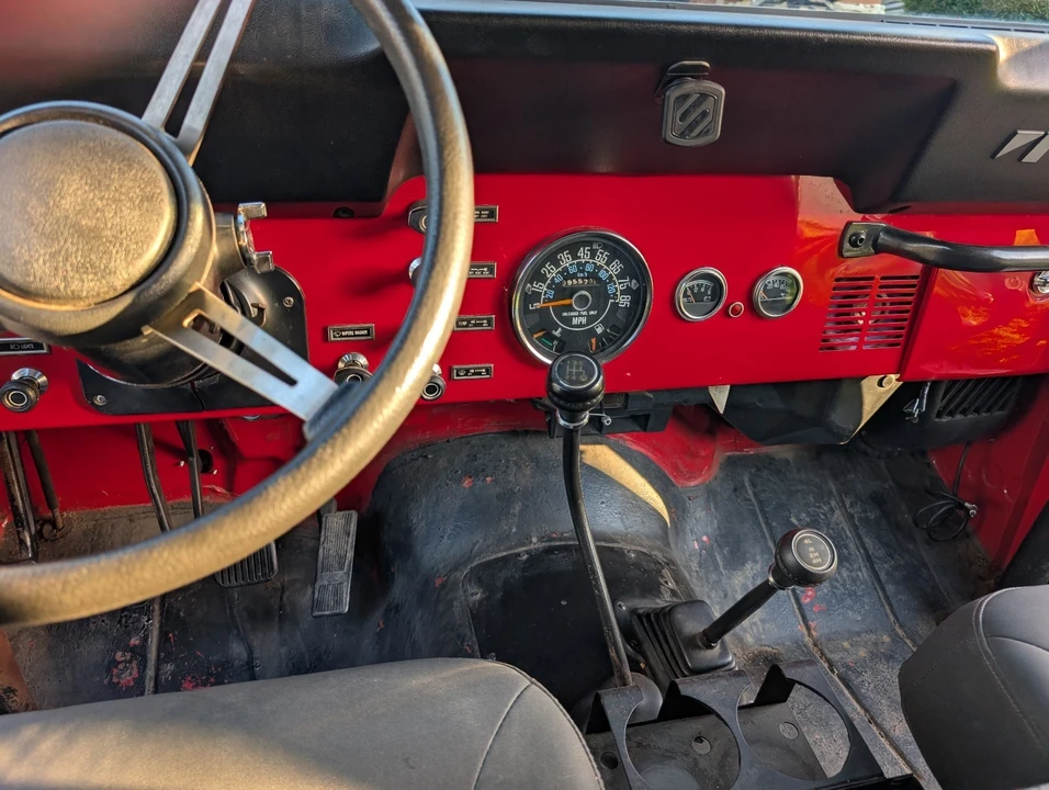 1986 Jeep CJ7 - Image 13 of 21