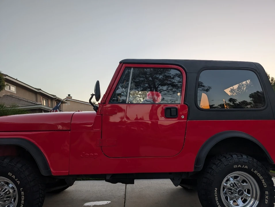 1986 Jeep CJ7 - Image 9 of 21