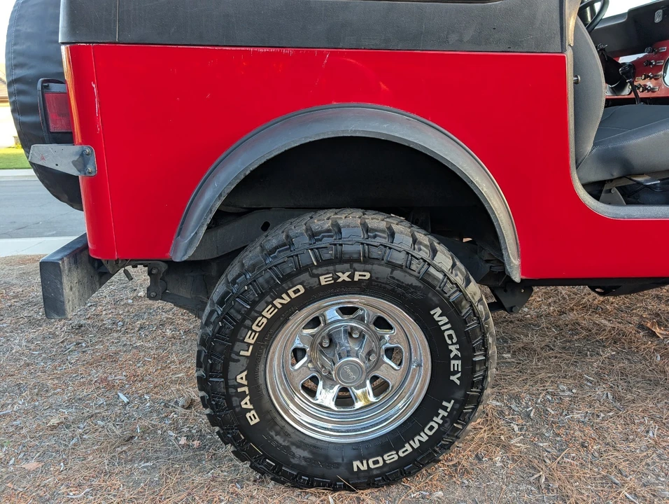 1986 Jeep CJ7 - Image 6 of 21