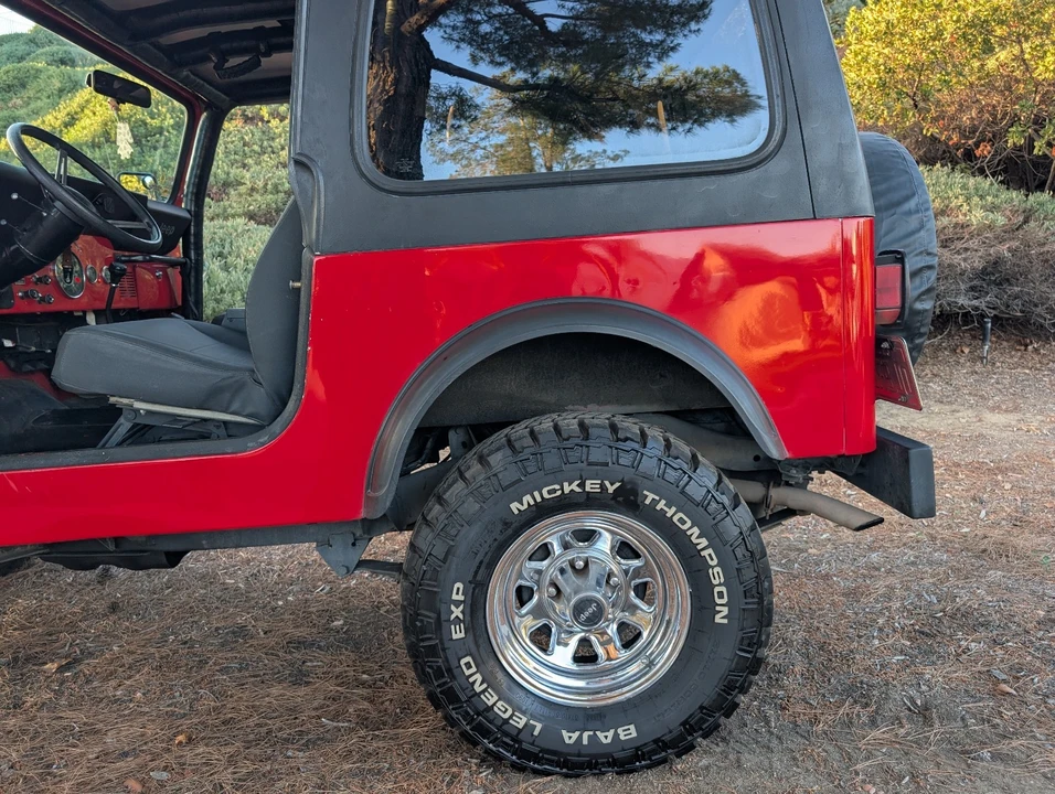 1986 Jeep CJ7 - Image 8 of 21