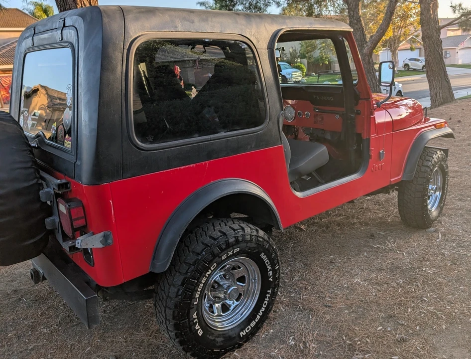 1986 Jeep CJ7 - Image 4 of 21