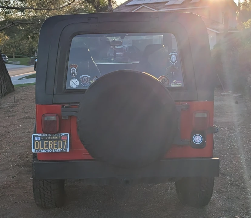 1986 Jeep CJ7 - Image 3 of 21