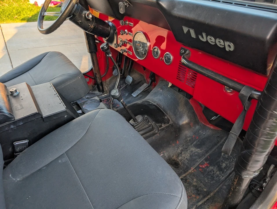 1986 Jeep CJ7 - Image 19 of 21