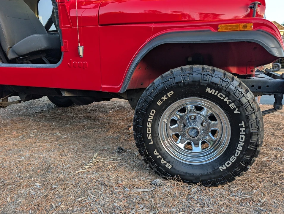 1986 Jeep CJ7 - Image 8 of 21