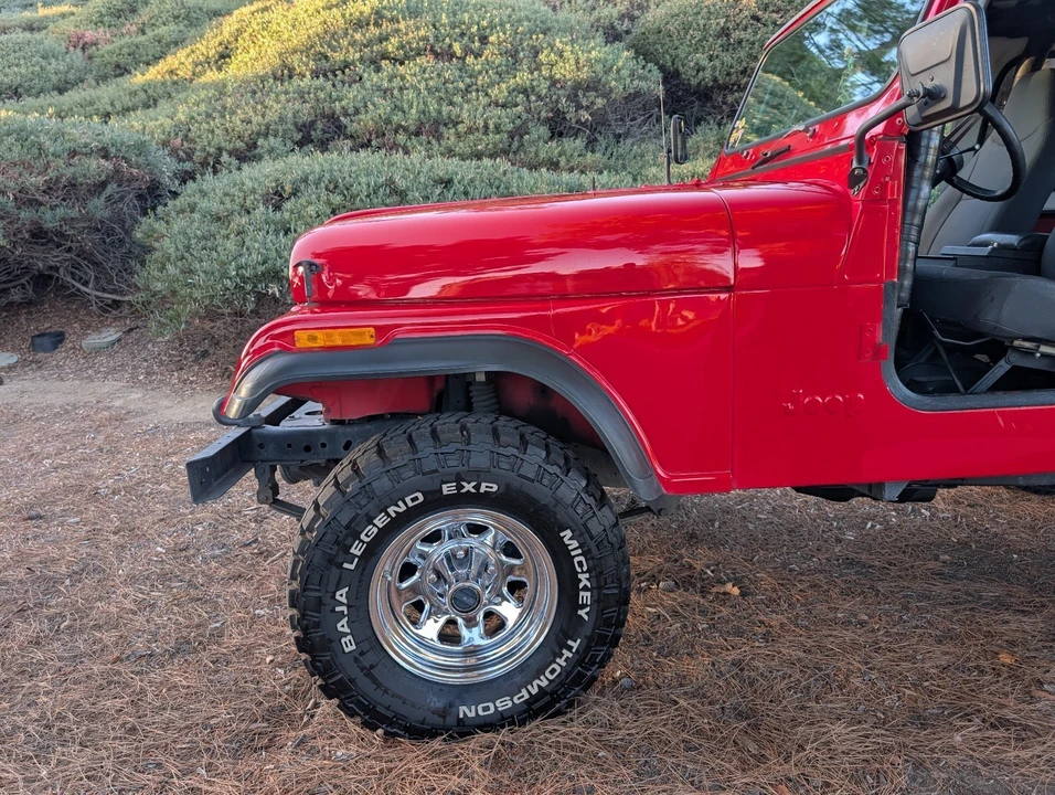 1986 Jeep CJ7 - Image 20 of 21