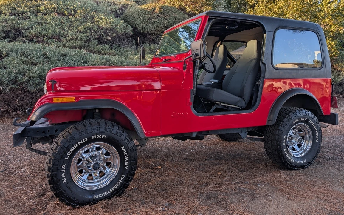 1986 Jeep CJ7 - Image 21 of 21
