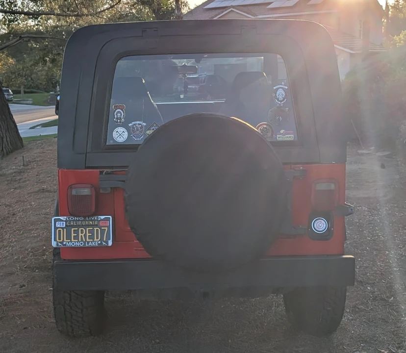 1986 Jeep CJ7 - Image 17 of 21