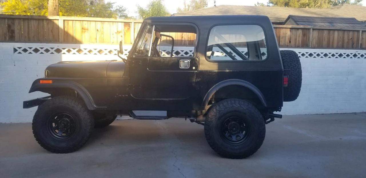 1986 Jeep CJ7 - Image 4 of 21