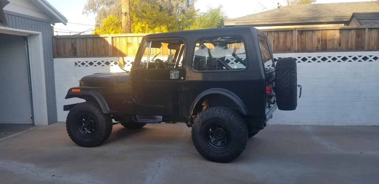 1986 Jeep CJ7 - Image 3 of 21