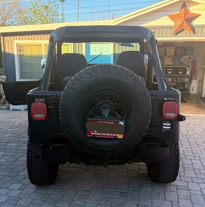 1986 Jeep CJ7 - Image 6 of 21