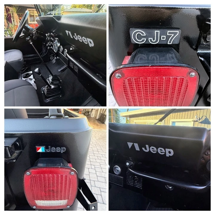 1986 Jeep CJ7 - Image 17 of 21