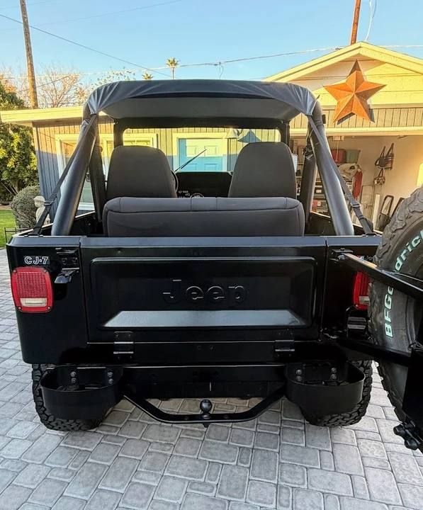 1986 Jeep CJ7 - Image 8 of 21
