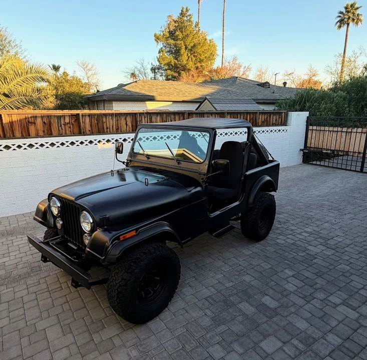 1986 Jeep CJ7 - Image 2 of 21